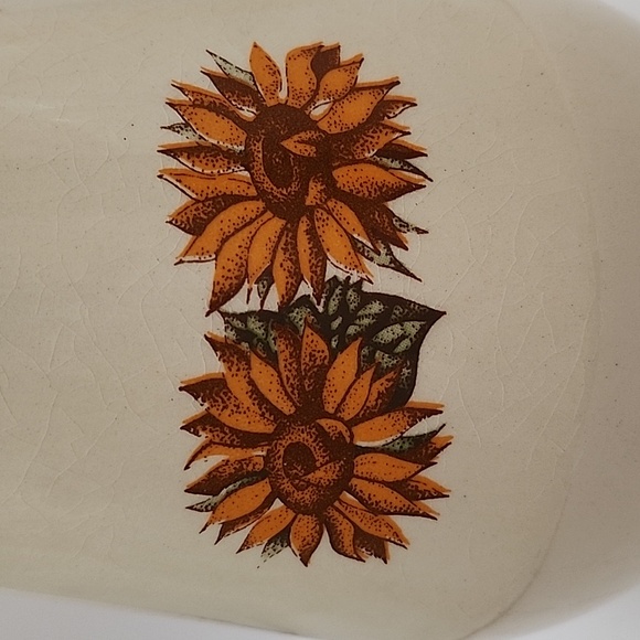 Vintage Pottery Pitcher Made in Romania - Picture 8 of 8